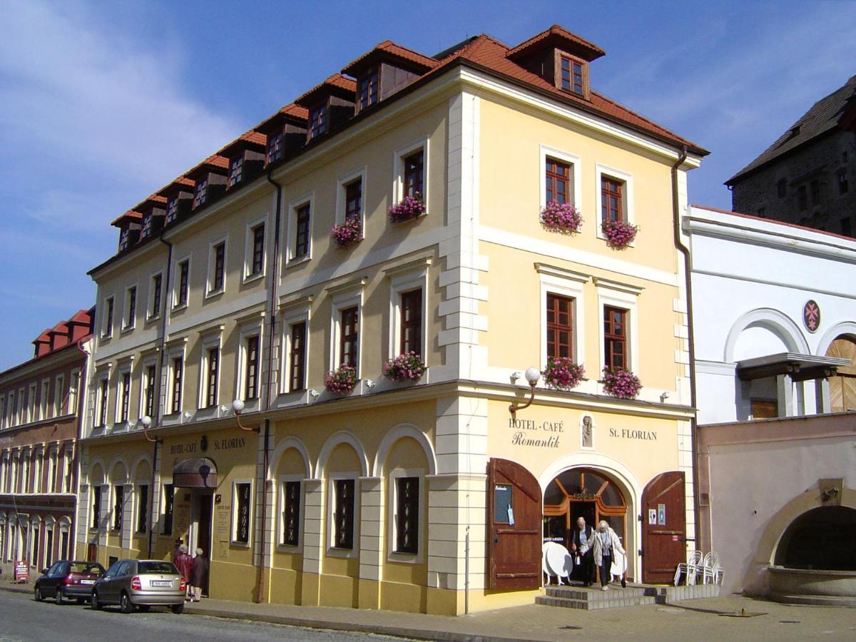 Hotel St Florian Loket Eksteriør bilde